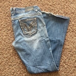 Vigoss Chelsea Boot Cut. Size 13/14x33